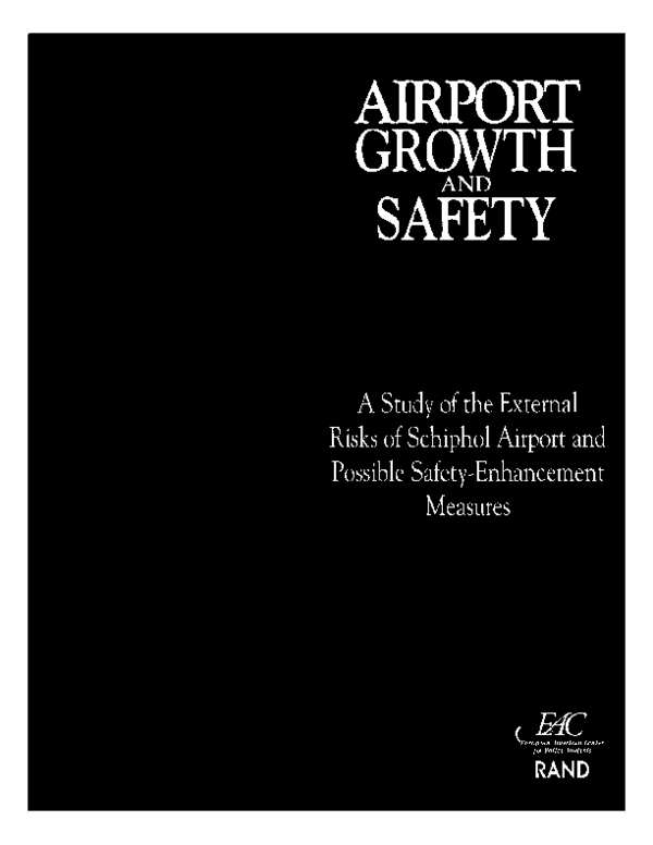 (PDF) Airport Growth and Safety: A Study of the External Risks of ...