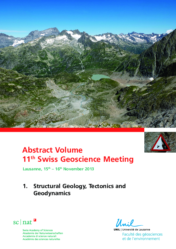 (PDF) Structural Geology , Tectonics and Geodynamics