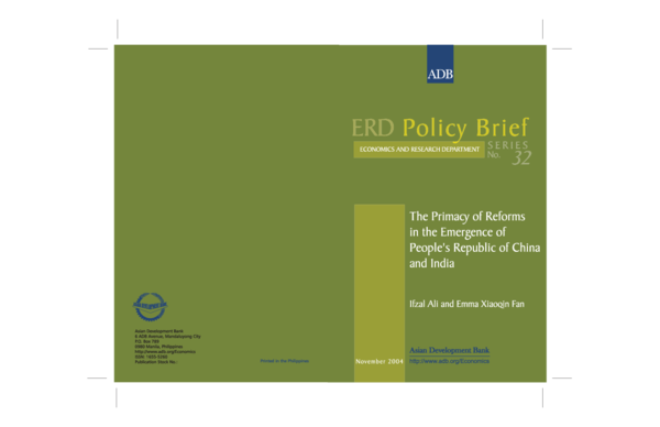 (PDF) The Primacy of Reforms in the Emergence of People's Republic of ...