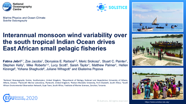 (PDF) Interannual monsoon wind variability over the South tropical ...