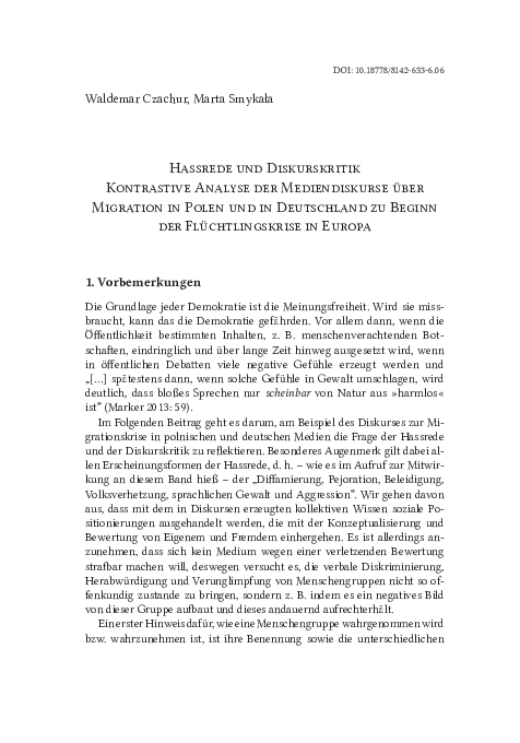 Nicht Verpassen Die Entscheidende Analyse Zur Meinung Stimmung In Polen Droht Beim Thema Migration Zu Kippen - 9lkdr5k