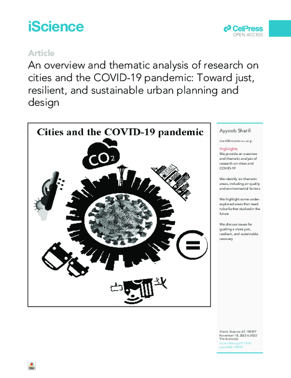 (PDF) An overview and thematic analysis of research on cities and the ...