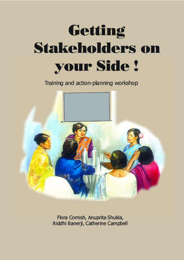 (PDF) Working with stakeholders Training Module - English