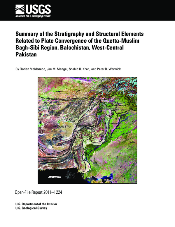 (PDF) Summary of the stratigraphy and structural elements related to ...
