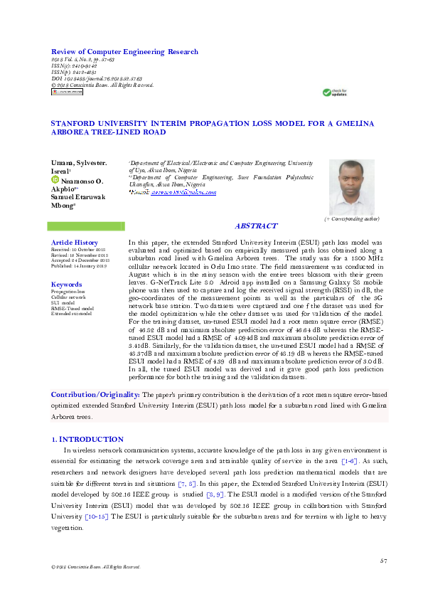 (PDF) Extended Stanford University Interim Model Loss Stanford ...