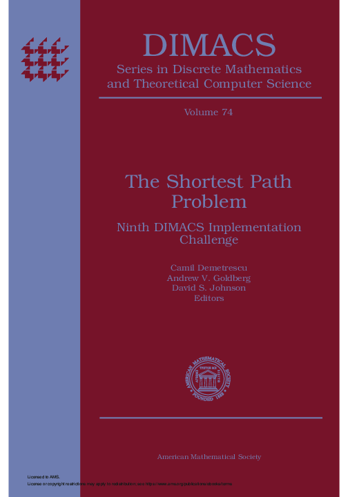 (PDF) Parallel Shortest Path Algorithms for Solving Large-Scale Instances