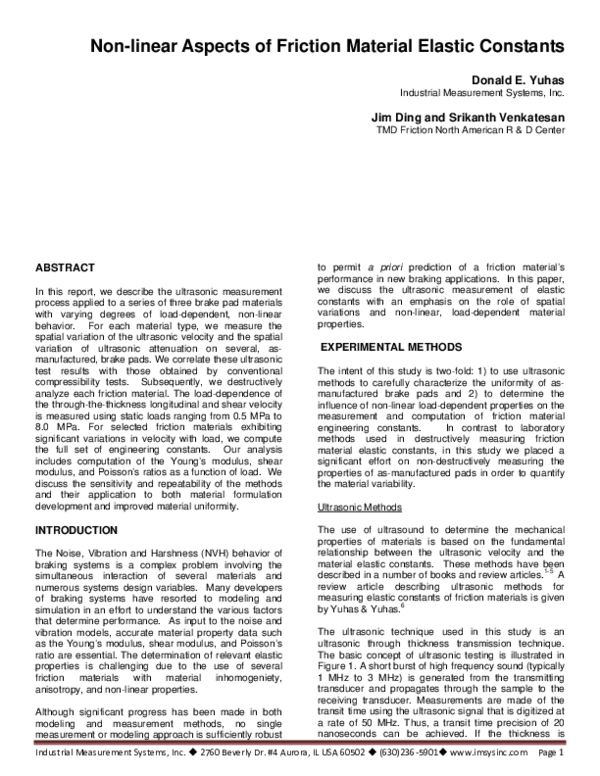 (PDF) Industrial Measurement Systems, Inc Donald E Yuhas Academia.edu