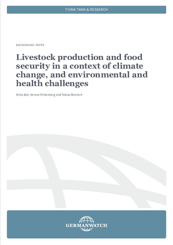 (PDF) Livestock production and food security in a context of climate ...