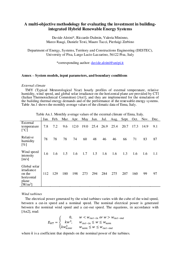 pdf a multi objective methodology for evaluating the investment in