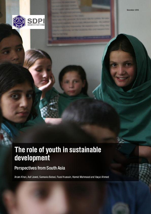 (PDF) The role of youth in sustainable development: Perspectives from ...