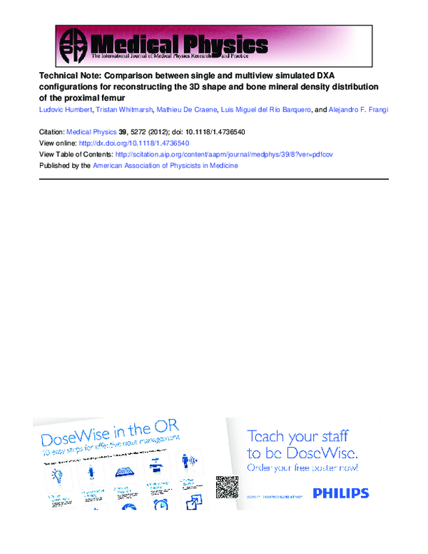 (PDF) Technical Note: Comparison between single and multiview simulated ...