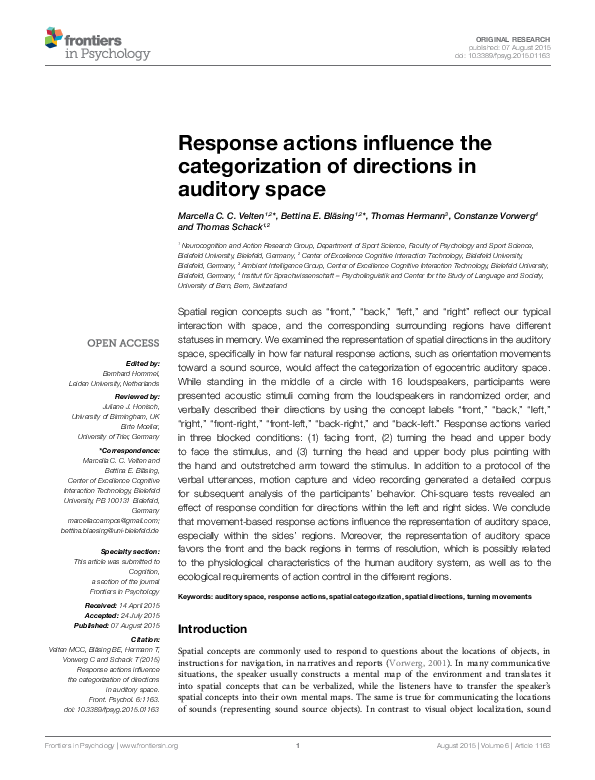 (PDF) Response actions influence the categorization of directions in ...