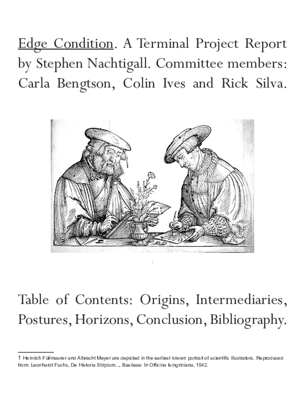 (PDF) Edge Condition