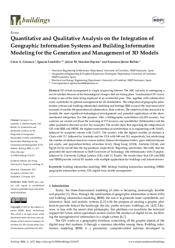 (PDF) Quantitative and Qualitative Analysis on the Integration of ...