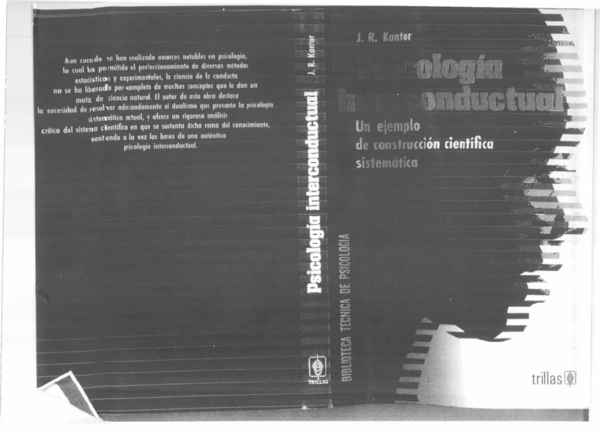 (PDF) trillas [IJ PSICOLOGÍA INTERCONDUCTUAL | Cinthia M. Magallanes