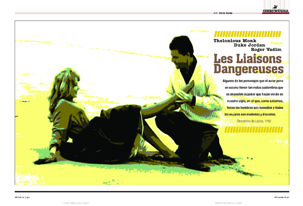 (PDF) "Les Liaisons Dangereuses": el juego de la seducción