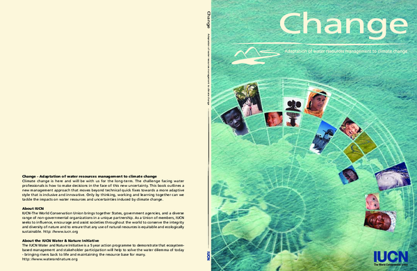 (PDF) Change : adaptation of water resources management to climate change