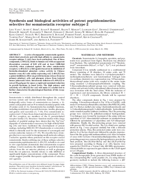 (PDF) Synthesis and biological activities of potential metabolites of ...