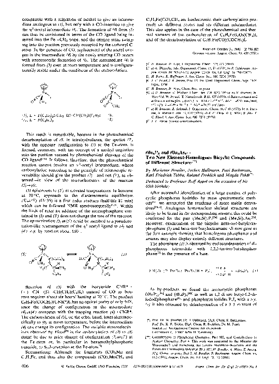(PDF) tBu6P8 andtBu6As8—Two New Element-Homologous Bicyclic Compounds ...