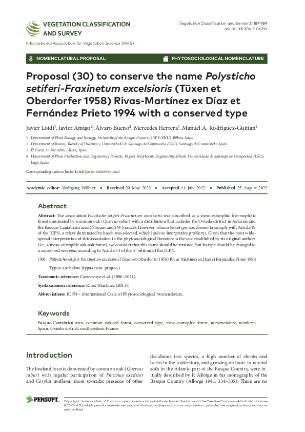 (PDF) Proposal (30) to conserve the name Polysticho setiferi-Fraxinetum ...