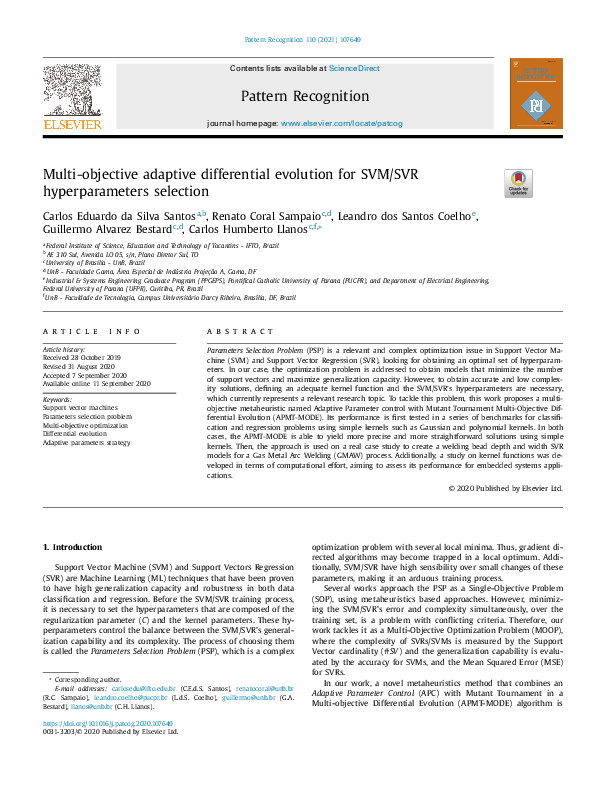 (PDF) Multi-objective adaptive differential evolution algorithm for ...