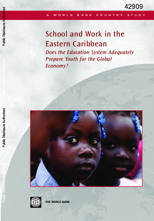 (PDF) School and work in the Eastern Caribbean: does the education ...