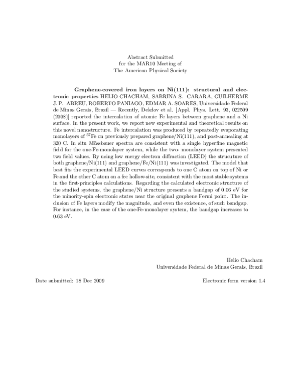 Graphene-covered iron layers on Ni (111): structural and electronic properties
