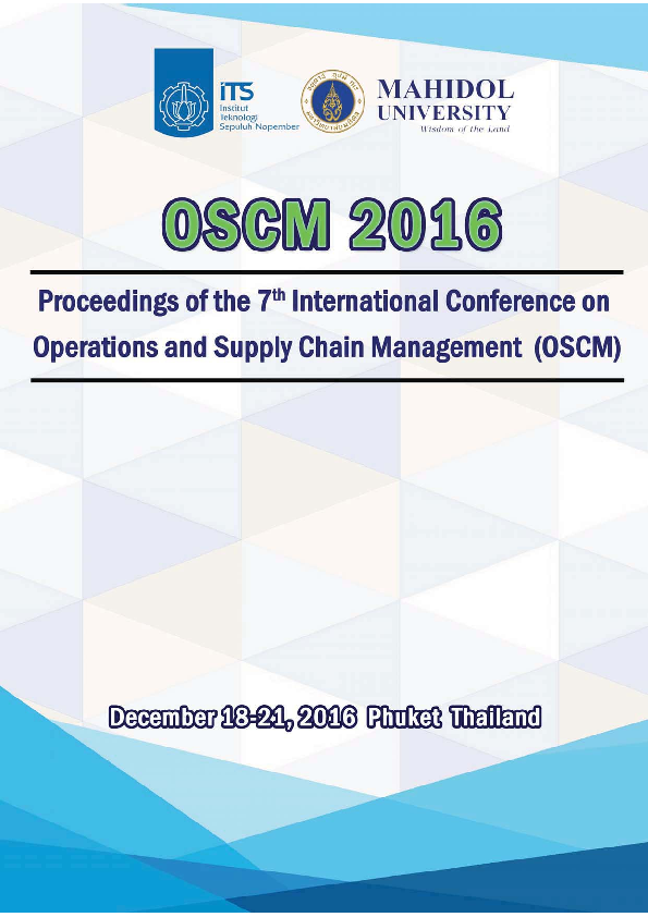 (PDF) Model Development of Supply Chain Network for Fresh Agricultural ...