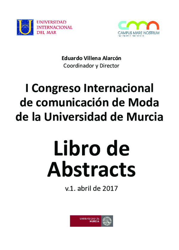(PDF) Libro de abstract del I Congreso Internacional de Comunicación de ...
