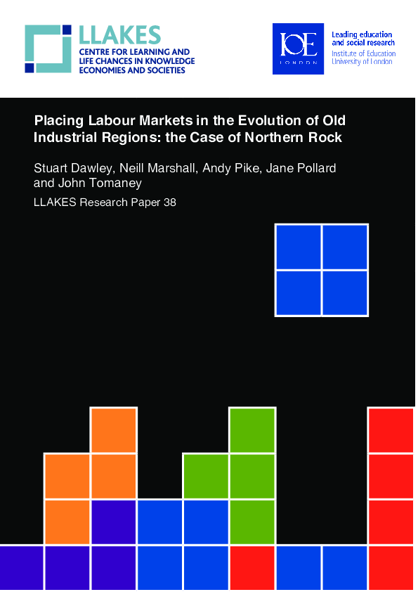 (PDF) Placing Labour Markets in the Evolution of Old Industrial Regions ...