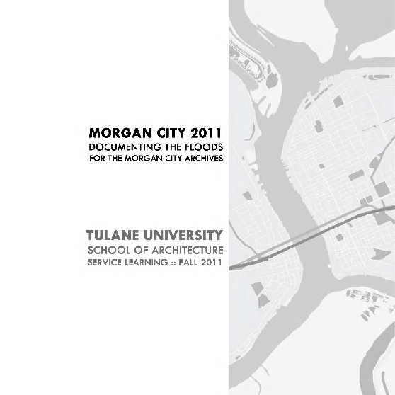 (PDF) City 2011 Documenting the Floods for the City