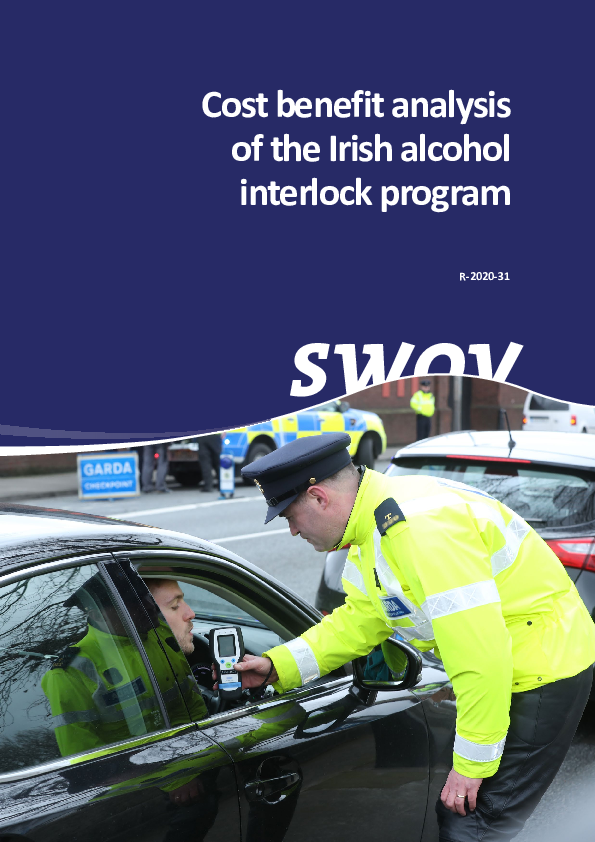 (PDF) Cost benefit analysis of the Irish alcohol interlock program