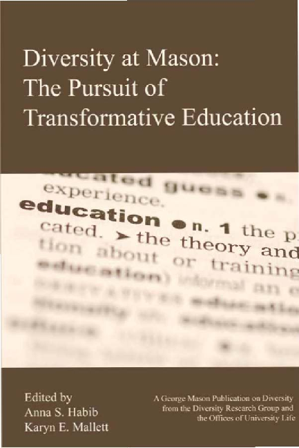 (PDF) Diversity at Mason: The Pursuit of Transformative Education