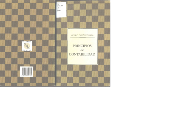 (PDF) Principios de Contabilidad
