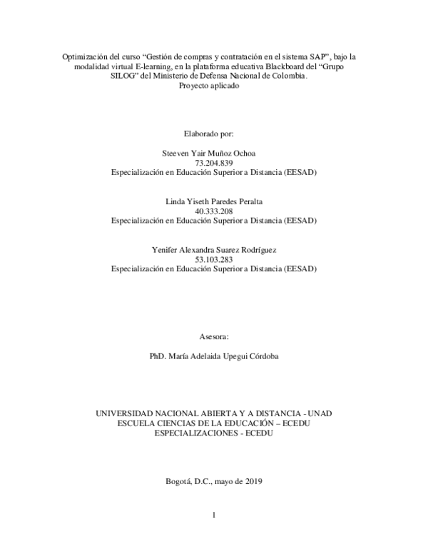 (PDF) Optimización del curso “Gestión de compras y contratación en el