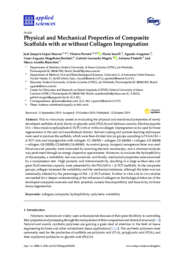 (PDF) Physical and Mechanical Properties of Composites with Aluminum ...