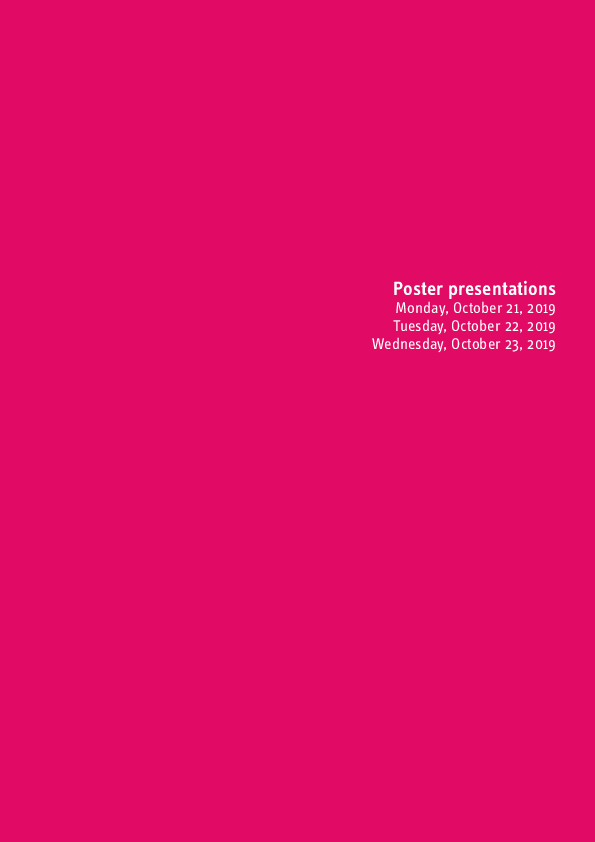 (PDF) UEG Week 2016 Poster Presentations