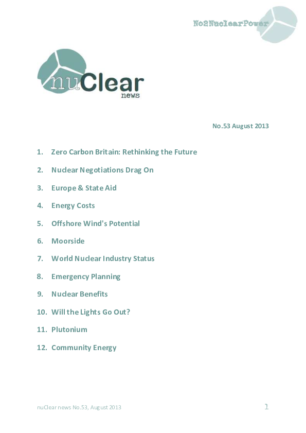 (PDF) Zero Carbon Britain: Rethinking the Future