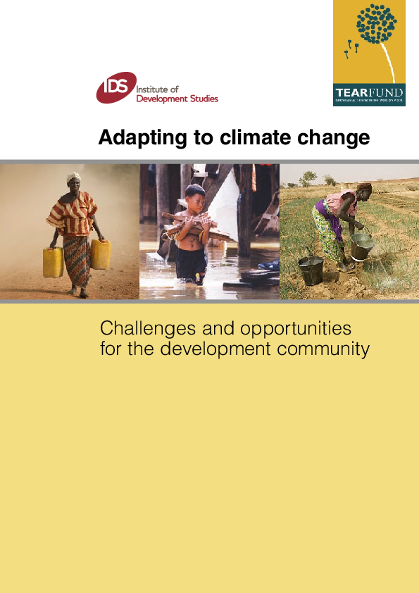 Picture of (PDF) Adapting to Climate Change