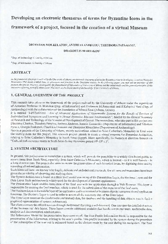 (PDF) Developing an Electronic Thesaurus of Terms for Byzantine Icons ...