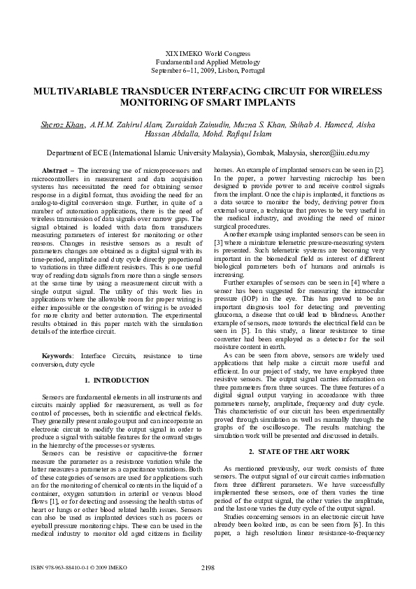 (PDF) Multivariable Transducer Interfacing Circuit for Wireless ...