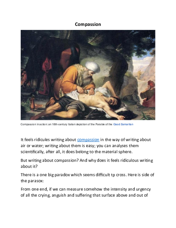 (DOC) Compassion