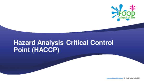 (PDF) HACCP Awareness Training
