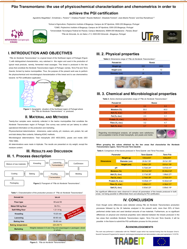 (PDF) Pão transmontano: the use of physicochemical characterization and ...