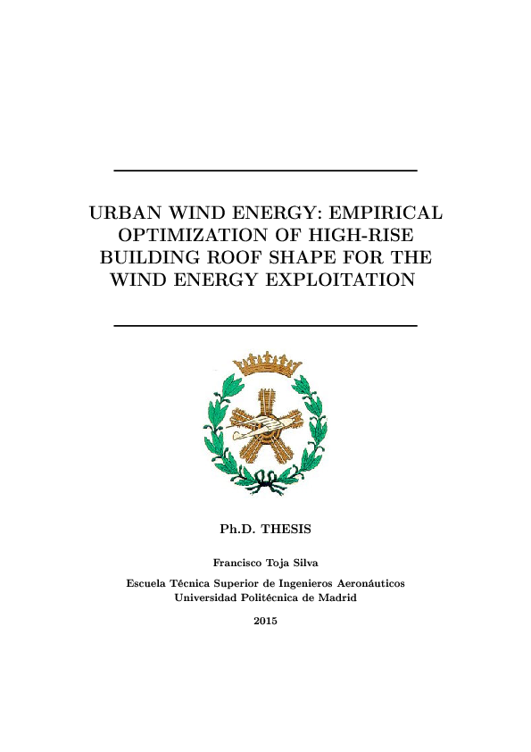 (PDF) Urban wind energy: empirical optimization of high-rise building ...