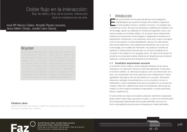 (PDF) Doble flujo en la interacción: flujo de datos y flujo de la ...