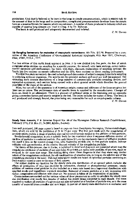 (PDF) Air Sampling Instruments for evaluation of atmospheric contaminants