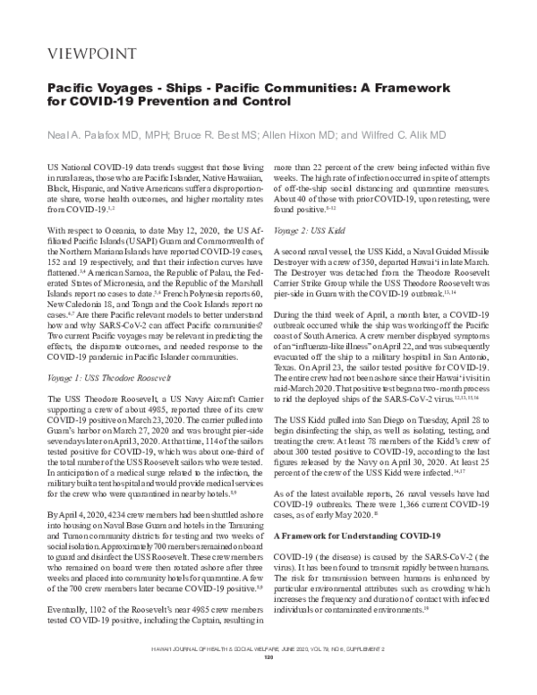 (PDF) Viewpoint: Pacific Voyages - Ships - Pacific Communities: A ...