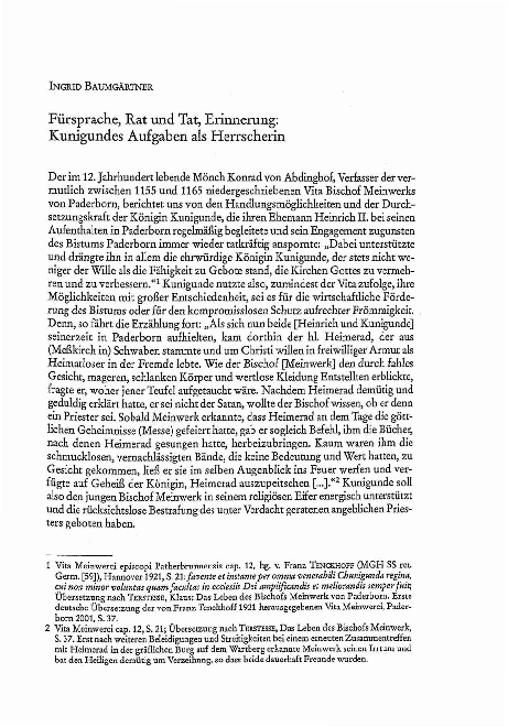 (PDF) Fürsprache, Rat und Tat, Erinnerung