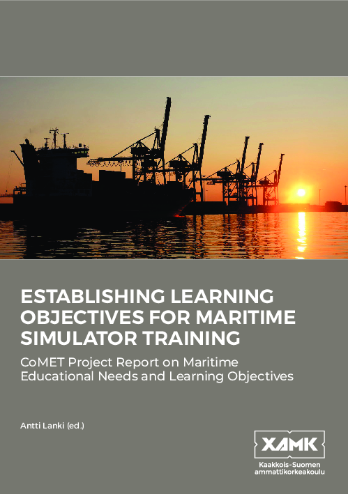 (PDF) Establishing Learning objectives for Maritime simulator training ...
